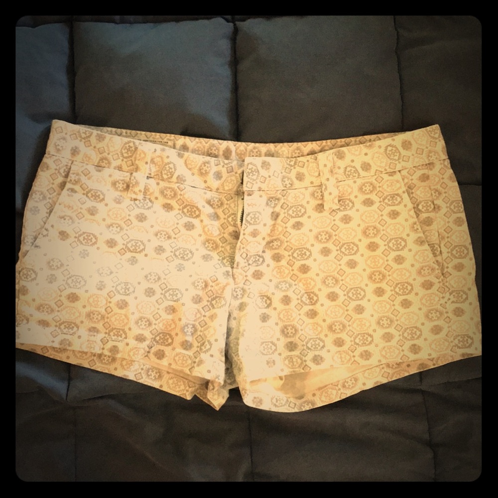 Hurley shorts.